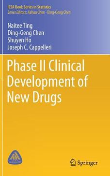 portada Phase II Clinical Development of New Drugs (in English)