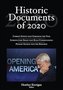 portada Historic Documents of 2020 