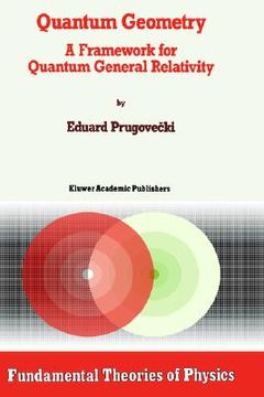 portada quantum geometry: a framework for quantum general relativity (in English)