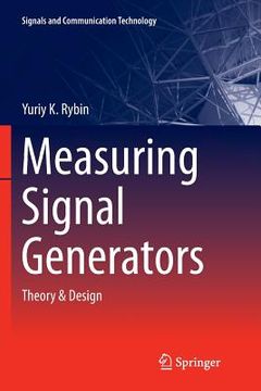 portada Measuring Signal Generators: Theory & Design (en Inglés)