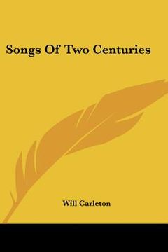 portada songs of two centuries (in English)