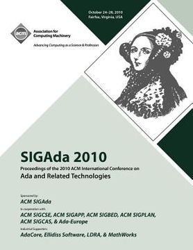 portada sigada 10 proceedings of 2010 acm international conference on ada (en Inglés)