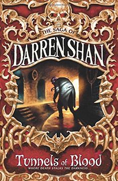 portada Tunnels of Blood (The Saga of Darren Shan, Book 3)