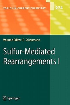portada sulfur-mediated rearrangements i (en Inglés)