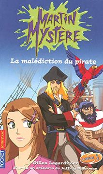 portada La Malédiction du Pirate: 05 (Pocket Jeunesse)