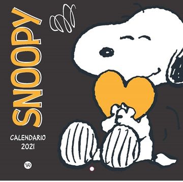 portada Calendario Snoopy 2021