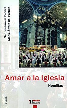 Amar a la Iglesia (Estudios Palabra)
