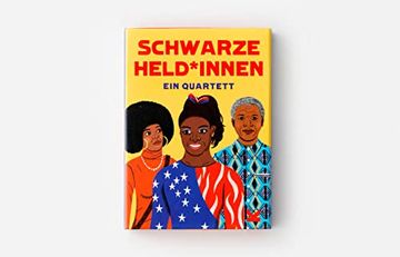portada Laurence King Verlag Schwarze Held: Innen Quartett, Yellow (in German)