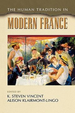 portada the human tradition in modern france (in English)