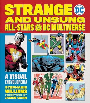 portada Strange and Unsung All-Stars of the dc Multiverse (en Inglés)