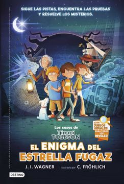 portada Los Casos de Timmi Tobbson 1: El Enigma del Estrella Fugaz (in Spanish)