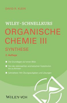 portada Wiley-Schnellkurs Organische Chemie iii Synthese (in German)