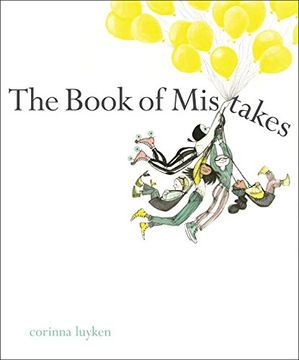 portada The Book of Mistakes 