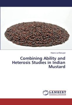 portada Combining Ability and Heterosis Studies in Indian Mustard