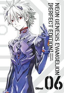 portada Neon Genesis Evangelion Perfect Edition - Tome 06 (en Francés)
