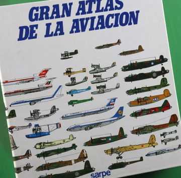 portada Gran Atlas de la Aviación