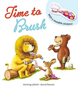 portada Time to Brush (in English)