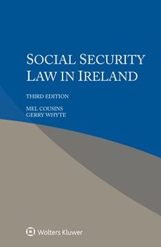 portada Social Security law in Ireland (3) (en Inglés)