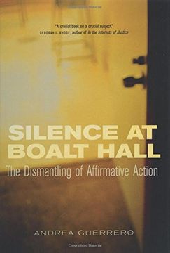 portada Silence at Boalt Hall (en Inglés)