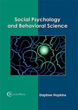 portada Social Psychology and Behavioral Science (en Inglés)