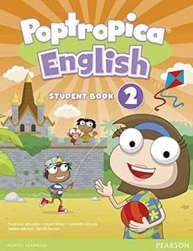 portada Poptropica English American Edition 2 Student Book 