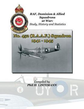 portada No. 452 (RAAF) Squadron 1941 - 1945 (en Inglés)