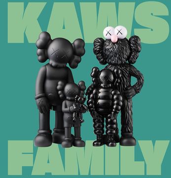 portada Kaws: Family (in English)