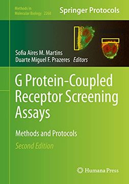 portada G Protein-Coupled Receptor Screening Assays: Methods and Protocols (Methods in Molecular Biology, 2268) (en Inglés)