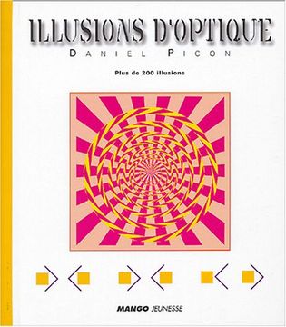 portada Illusions D'optique (Livres Jeux)