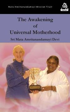 portada The Awakening Of Universal Motherhood: Geneva Speech (en Inglés)