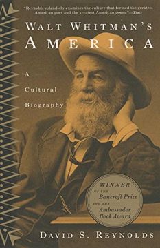 portada Walt Whitman's America: A Cultural Biography (en Inglés)