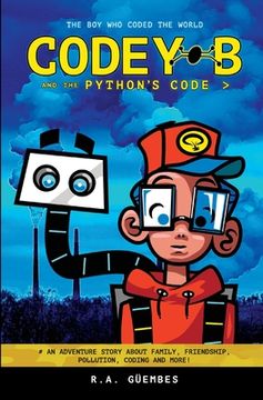 portada Codey B and the Python's Code: The Boy Who Coded The World