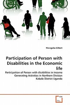 portada participation of person with disabilities in the economic life (en Inglés)