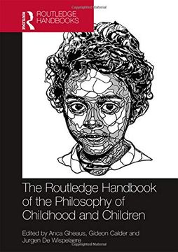 portada The Routledge Handbook of the Philosophy of Childhood and Children (en Inglés)