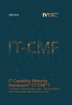 portada It Capability Maturity Framework It-Cmf (en Inglés)