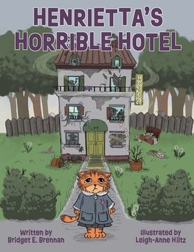 portada Henrietta's Horrible Hotel