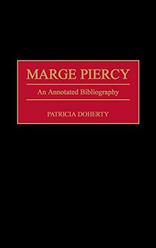 portada Marge Piercy: An Annotated Bibliography 
