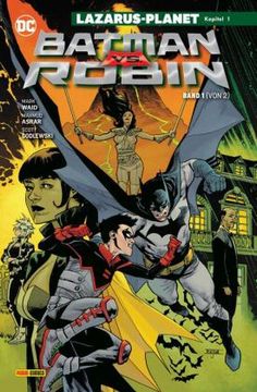 portada Batman vs. Robin bd. 1 (en Alemán)