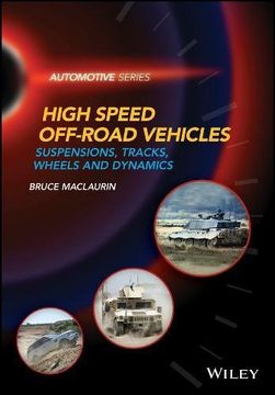 portada High Speed Off-Road Vehicles: Suspensions, Tracks, Wheels and Dynamics (Automotive Series) (en Inglés)