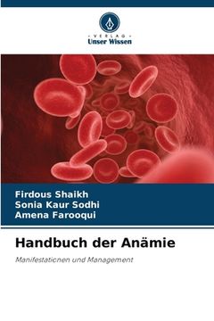 portada Handbuch der Anämie (en Alemán)