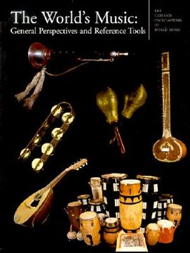 portada the world's music: general perspectives and reference tools (en Inglés)
