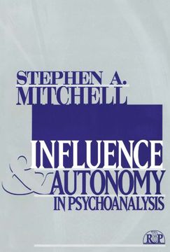portada Influence and Autonomy in Psychoanalysis (in English)