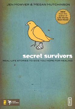 portada Secret Survivors: Real-Life Stories to Give you Hope for Healing (Invert) (in English)