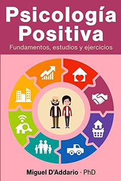 portada Psicología Positiva: Fundamentos, Estudios y Ejercicios