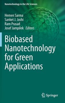 portada Biobased Nanotechnology for Green Applications (in English)