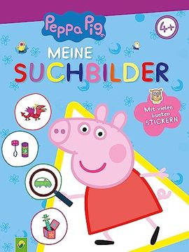 portada Peppa pig Meine Suchbilder (en Alemán)
