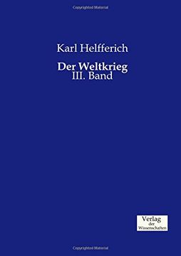 portada Der Weltkrieg: III. Band: Volume 3