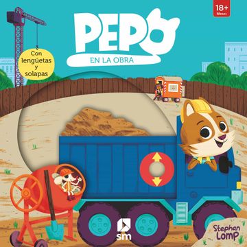 portada Psa. Pepo en las Obras (Pepo y sus Amigos) (in Spanish)