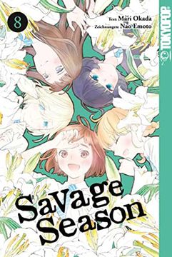 portada Savage Season 08 (en Alemán)