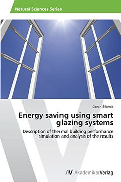 portada Energy saving using smart glazing systems